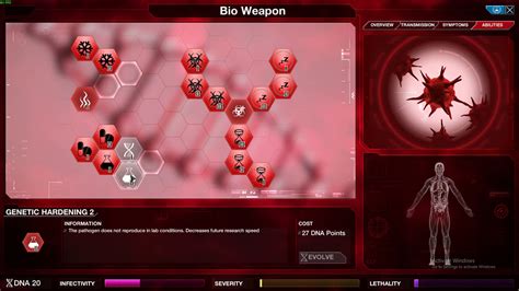 plague inc bio weapon guide